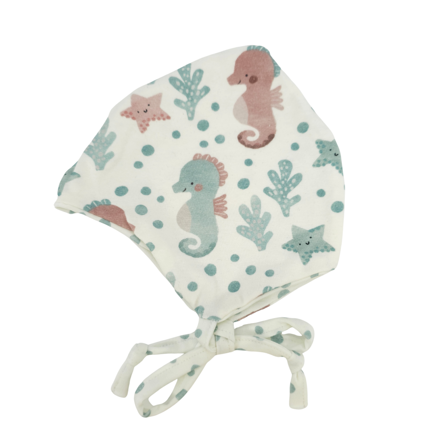 Bindemütze Under the Sea Seepferdchen